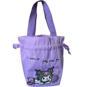 Kuromi Drawstring Bag